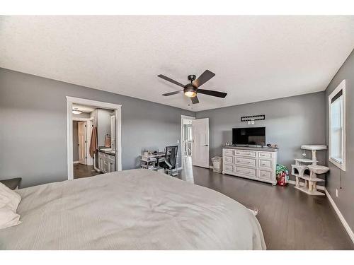 139 Coopersfield Way Sw, Airdrie, AB - Indoor Photo Showing Bedroom