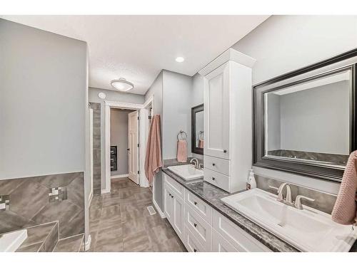 139 Coopersfield Way Sw, Airdrie, AB - Indoor Photo Showing Bathroom