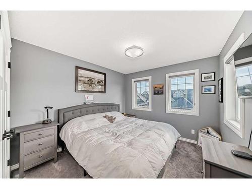 139 Coopersfield Way Sw, Airdrie, AB - Indoor Photo Showing Bedroom