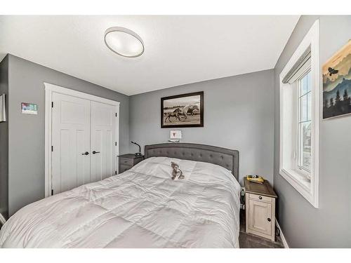 139 Coopersfield Way Sw, Airdrie, AB - Indoor Photo Showing Bedroom