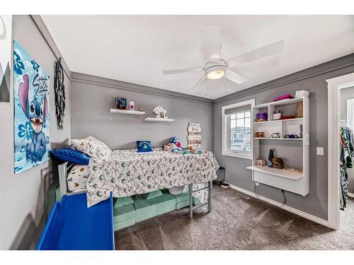 139 Coopersfield Way Sw, Airdrie, AB - Indoor Photo Showing Bedroom