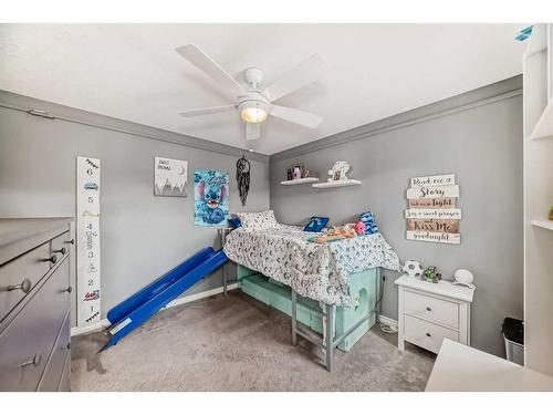 139 Coopersfield Way Sw, Airdrie, AB - Indoor Photo Showing Bedroom