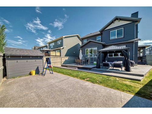 139 Coopersfield Way Sw, Airdrie, AB - Outdoor With Deck Patio Veranda