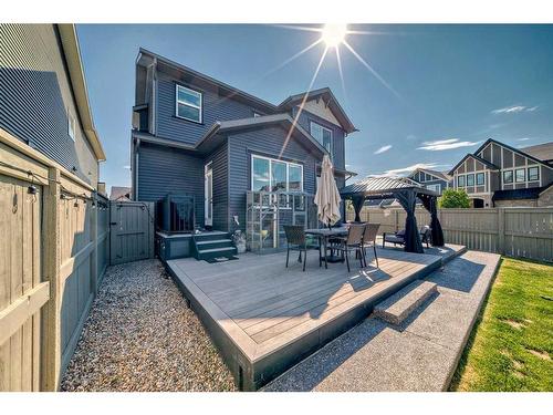 139 Coopersfield Way Sw, Airdrie, AB - Outdoor With Deck Patio Veranda