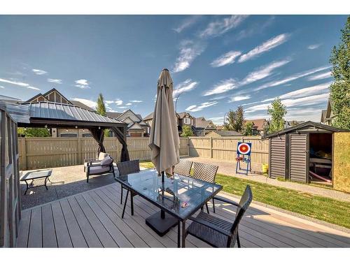 139 Coopersfield Way Sw, Airdrie, AB - Outdoor With Deck Patio Veranda