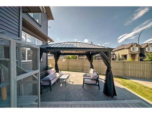 139 Coopersfield Way Sw, Airdrie, AB - Outdoor With Deck Patio Veranda