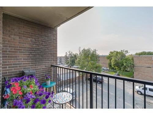 405-635 57 Avenue Sw, Calgary, AB - Outdoor With Balcony With Exterior