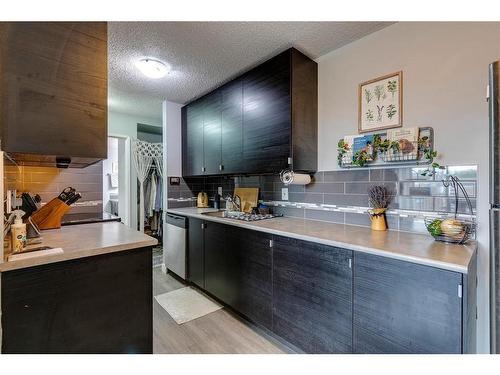 405-635 57 Avenue Sw, Calgary, AB - Indoor Photo Showing Kitchen