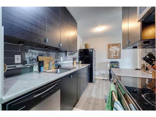 405-635 57 Avenue Sw, Calgary, AB - Indoor Photo Showing Kitchen