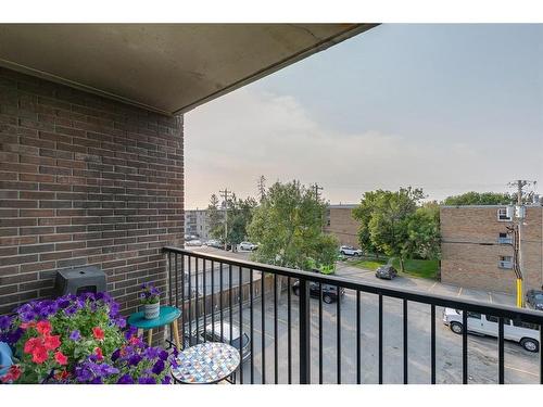 405-635 57 Avenue Sw, Calgary, AB - Outdoor With Balcony With Exterior