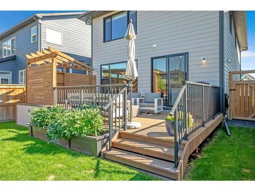 146 Cranbrook Cove Se, Calgary, AB - Outdoor With Deck Patio Veranda With Exterior