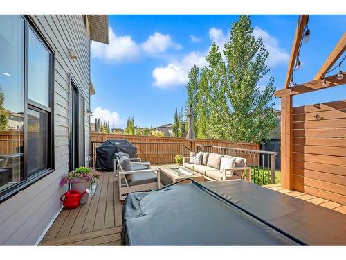 146 Cranbrook Cove Se, Calgary, AB - Outdoor With Deck Patio Veranda With Exterior