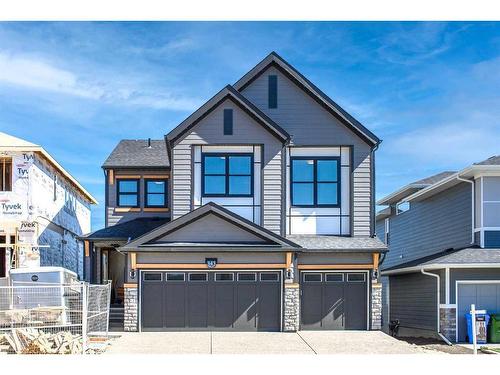 343 Spring Creek Circle Sw, Calgary, AB - Outdoor With Facade