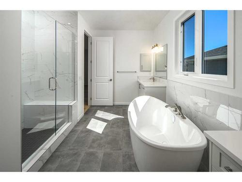 343 Spring Creek Circle Sw, Calgary, AB - Indoor Photo Showing Bathroom