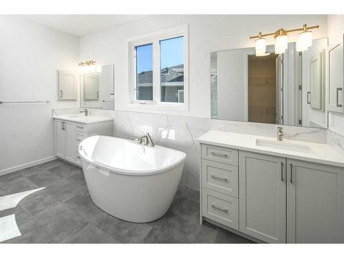 343 Spring Creek Circle Sw, Calgary, AB - Indoor Photo Showing Bathroom