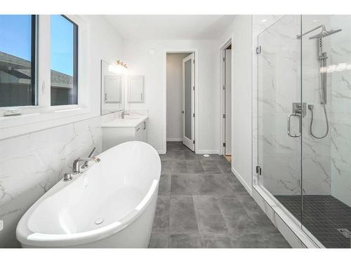 343 Spring Creek Circle Sw, Calgary, AB - Indoor Photo Showing Bathroom