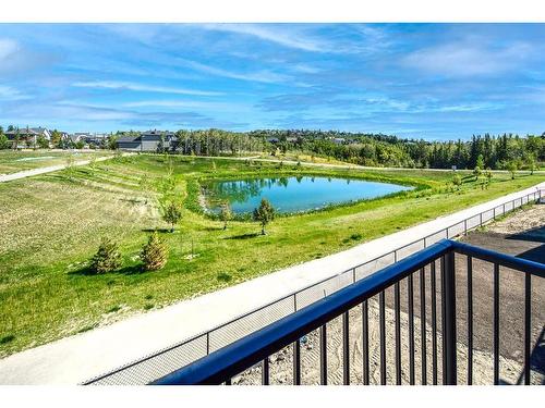 343 Spring Creek Circle Sw, Calgary, AB - Outdoor With Balcony With View