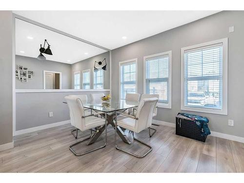 1254 Carrington Boulevard Nw, Calgary, AB - Indoor Photo Showing Kitchen With Double Sink With Upgraded Kitchen