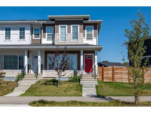 1254 Carrington Boulevard Nw, Calgary, AB - Outdoor With Facade