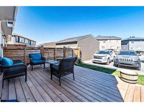 1254 Carrington Boulevard Nw, Calgary, AB - Outdoor With Deck Patio Veranda With Exterior