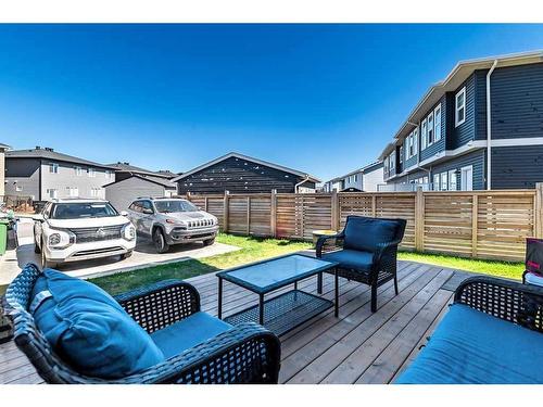 1254 Carrington Boulevard Nw, Calgary, AB - Outdoor With Deck Patio Veranda With Exterior