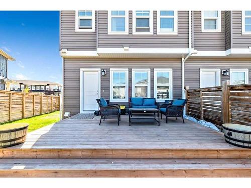 1254 Carrington Boulevard Nw, Calgary, AB - Outdoor With Deck Patio Veranda With Exterior