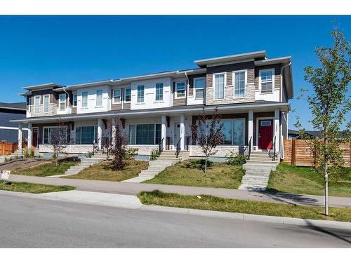 1254 Carrington Boulevard Nw, Calgary, AB - Outdoor With Deck Patio Veranda With Facade