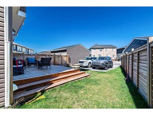 1254 Carrington Boulevard Nw, Calgary, AB - Outdoor With Deck Patio Veranda With Exterior