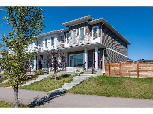 1254 Carrington Boulevard Nw, Calgary, AB - Outdoor With Deck Patio Veranda With Facade