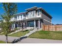 1254 Carrington Boulevard Nw, Calgary, AB  - Outdoor With Deck Patio Veranda With Facade 