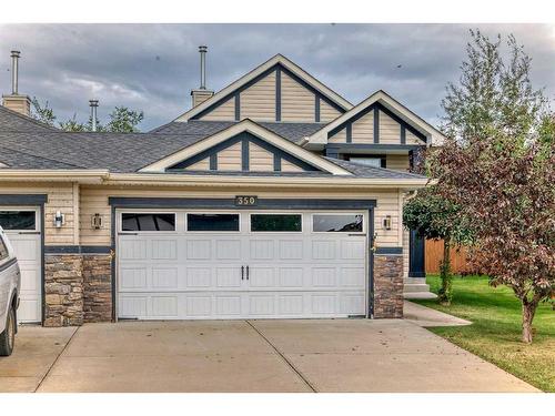 350 Ranch Ridge Court, Strathmore, AB - Outdoor With Facade