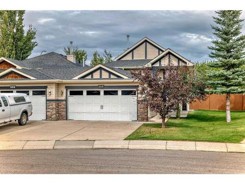 350 Ranch Ridge Court, Strathmore, AB - Outdoor With Facade