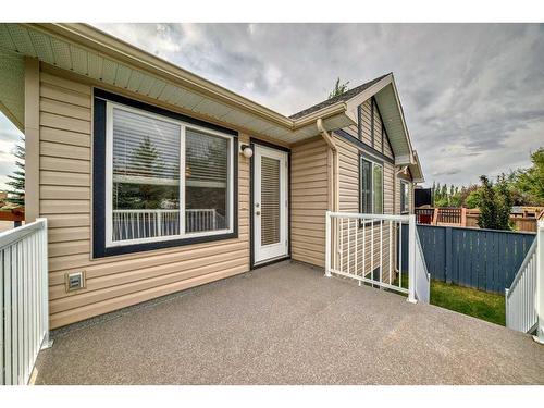 350 Ranch Ridge Court, Strathmore, AB - Outdoor With Deck Patio Veranda With Exterior