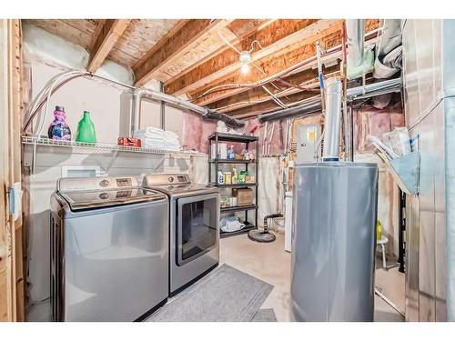 350 Ranch Ridge Court, Strathmore, AB - Indoor Photo Showing Laundry Room