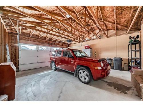 350 Ranch Ridge Court, Strathmore, AB - Indoor Photo Showing Garage