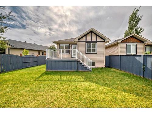 350 Ranch Ridge Court, Strathmore, AB - Outdoor With Deck Patio Veranda