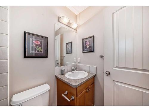 350 Ranch Ridge Court, Strathmore, AB - Indoor Photo Showing Bathroom