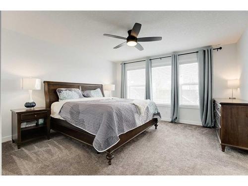 99 Ridge View Close, Cochrane, AB - Indoor Photo Showing Bedroom