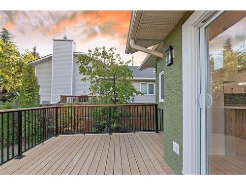 143 Wood Valley Bay Sw, Calgary, AB - Outdoor With Deck Patio Veranda With Exterior