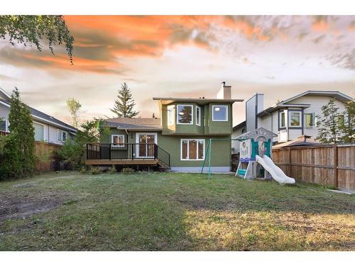 143 Wood Valley Bay Sw, Calgary, AB - Outdoor With Deck Patio Veranda