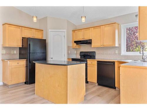 170 Tuscarora Circle Nw, Calgary, AB - Indoor Photo Showing Kitchen With Double Sink