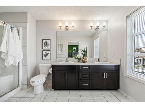 232 Copperpond Parade Se, Calgary, AB - Indoor Photo Showing Bathroom