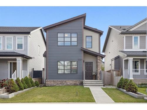 232 Copperpond Parade Se, Calgary, AB - Outdoor With Facade