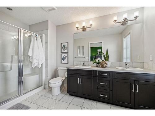 232 Copperpond Parade Se, Calgary, AB - Indoor Photo Showing Bathroom