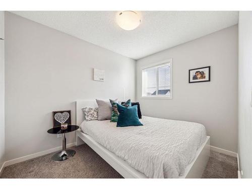 232 Copperpond Parade Se, Calgary, AB - Indoor Photo Showing Bedroom