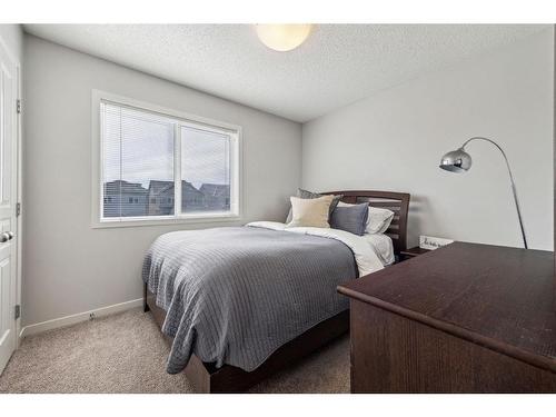 232 Copperpond Parade Se, Calgary, AB - Indoor Photo Showing Bedroom