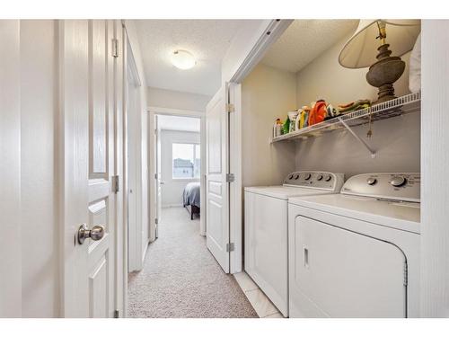 232 Copperpond Parade Se, Calgary, AB - Indoor Photo Showing Laundry Room