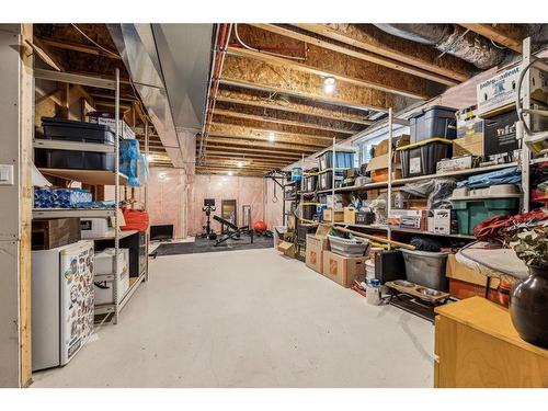 232 Copperpond Parade Se, Calgary, AB - Indoor Photo Showing Basement