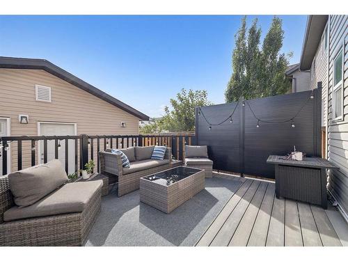 232 Copperpond Parade Se, Calgary, AB - Outdoor With Deck Patio Veranda With Exterior