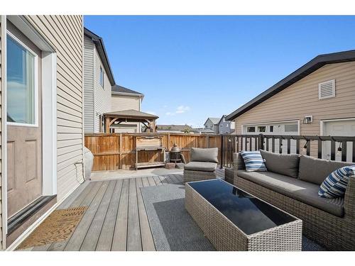 232 Copperpond Parade Se, Calgary, AB - Outdoor With Deck Patio Veranda With Exterior